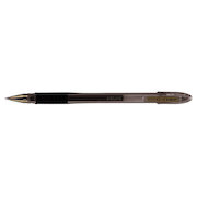 Pilot G-107 Grip Gel Rollerball Pen Fine 0.7mm Tip 0.39mm Line Black