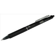 Pilot FriXion Clicker Rollerball Pen Retractable Erasable 0.7 Tip 0.35mm Line Black 229101201