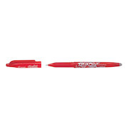 Pilot FriXion Rollerball Pen Eraser Rewriter Medium 0.7mm Tip 0.35mm Line Red