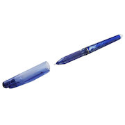 Pilot FriXion Point Hi-Tecpoint R/ball Pen Erasable 0.5mm Tip 0.25mm Line Blue