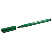 Pentel R50 Rollerball Pen 0.8mm Tip 0.4mm Line Black