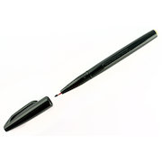 Pentel Sign Pen S520 Fibre Tipped 2.0mm Tip 1.0mm Line Black