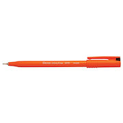 Pentel S570 Ultra Fine Pen Plastic 0.6mm Tip 0.3mm Line Black