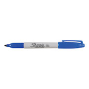 Sharpie Permanent Marker Fine Tip 0.9mm Blue