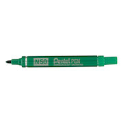 Pentel N50 Permanent Marker Bullet 4.3mm Tip 2.2mm Line Green