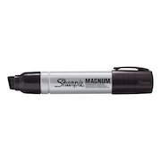 Sharpie Pro Magnum Permanent Marker Large Chisel Tip 14.8mm Line Black