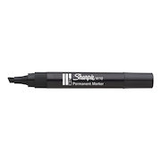 Sharpie W10 Permanent Marker Chisel Tip 1.5-5.0mm Line Black