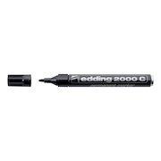 Edding 2000C Permanent Marker Bullet Tip 1.5-3mm Line Black