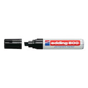 Edding 800 Permanent Marker Chisel Tip 4-12mm Line Black