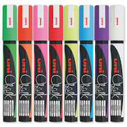 Uni-ball Chalk Marker Bullet Tip Medium
