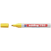 Edding 750 Paint Marker Bullet Tip 2-4mm Line Yellow