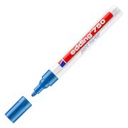 Edding 750 Paint Marker Bullet Tip 2-4mm Line Blue