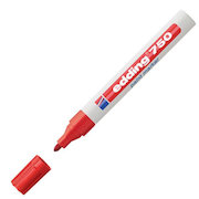 Edding 750 Paint Marker Bullet Tip 2-4mm Line Red