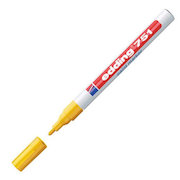 Edding 751 Paint Marker Fine Bullet Tip 1-2mm Line Yellow