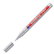 Edding 751 Paint Marker Fine Bullet Tip 1-2mm Line Silver