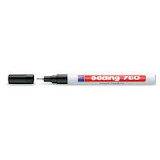 Edding 780 Paint Marker Extra Fine Bullet Tip 0.8mm Line White