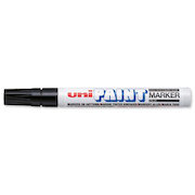 Uni Paint Marker Bullet Tip Medium Point Px20 Line Width 1.8-2.2mm Black