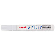 Uni Paint Marker Bullet Tip Medium Point Px20 Line Width 1.8-2.2mm White