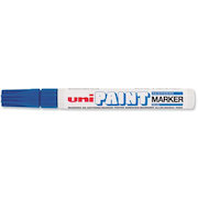 Uni Paint Marker Bullet Tip Medium Point Px20 Line Width 1.8-2.2mm Blue