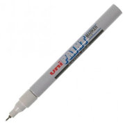 Uni Paint Marker Bullet Tip Needlepoint PX203 Line Width 0.8mm White