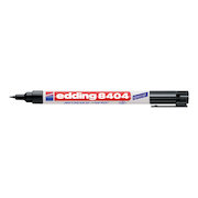 Edding 8404 Aerospace Permanent Marker Fine Tip 0.75mm Black