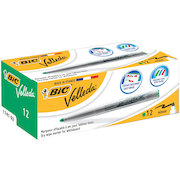 Bic Velleda Marker W/bd Dry-wipe 1741 Fine Bullet Tip 1.4mm Line Wallet Assorted