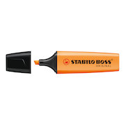 Stabilo Boss Highlighters Chisel Tip 2-5mm Line Orange