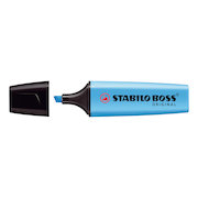 Stabilo Boss Highlighters Chisel Tip 2-5mm Line Blue