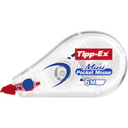 Tipp-Ex Mini Pocket Mouse Correction Tape Roller 5mmx6m