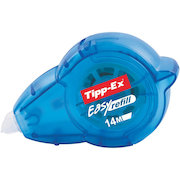 Tipp-Ex Easy-refill Correction Tape Roller 5mmx14m