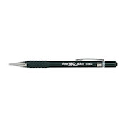 Pentel A315 Automatic Pencil with Rubber Grip and 2 x HB 0.5mm Lead Black Barrel
