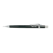 Pentel P207 Mechanical Pencil with Eraser Steel-lined Sleeve with 6 x HB 0.7mm Lead
