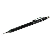 Pentel P205 Mechanical Pencil with Eraser Steel-lined Sleeve with 6 x HB 0.5mm Lead