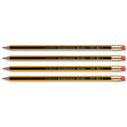 Staedtler 120 Noris Pencil with Eraser PEFC HB