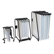 Arnos Hang-A-Plan General Front Load Trolley for Approx 20 Binders A1-A2-B1 W550xD730xH990mm