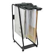 Arnos Hang-A-Plan General Front Load Trolley for Approx 20 Binders A0-A1-A2-B1 W550xD800xH1320mm