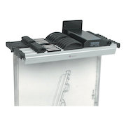 Arnos Hang-A-Plan Front Load Wall Rack for 10 Binders A0-A2 W140xD300xH100mm