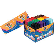 Bic Kids Visa Felt Tip Pens Washable Fine Tip Class