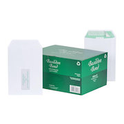 Basildon Bond Envelopes FSC Recycled Pocket P&S Window 120gsm C5 White