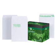 Basildon Bond Envelopes FSC Recycled Pocket P&S Window 120gsm C4 White
