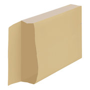 New Guardian Armour Envelopes C4 Gusset 50mm Peel And Seal 130gsm Kraft Manilla