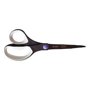 Scotch Titanium Non-Stick Scissors Ambidextrous Comfort Handles 200mm White/Black