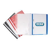 Elba A4+ Report File Capacity 160 Sheets Clear Front A4 Blue