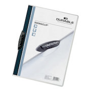 Durable Swingclip Folder Polypropylene Capacity 30 Sheets A4 Black