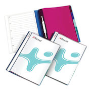 Rexel Tranz File 5-Part Polypropylene with Colour-coded Indexed Sections A4 Translucent