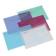 Rexel Carry Folder Polypropylene A4 Translucent Assorted