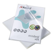 Rexel Eco-Filing Folder Cut Flush Recycled Polypropylene Anti-glare Finish A4