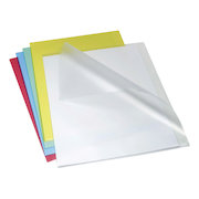 Rexel Anti Slip Folders Cut Flush Polypropylene High Grip 150micron Clear