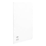 Concord Subject Dividers 10-Part Multipunched 150gsm A4 White