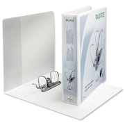 Leitz Presentation Mini Lever Arch File 180 Degree Opening 50mm Spine A4 White